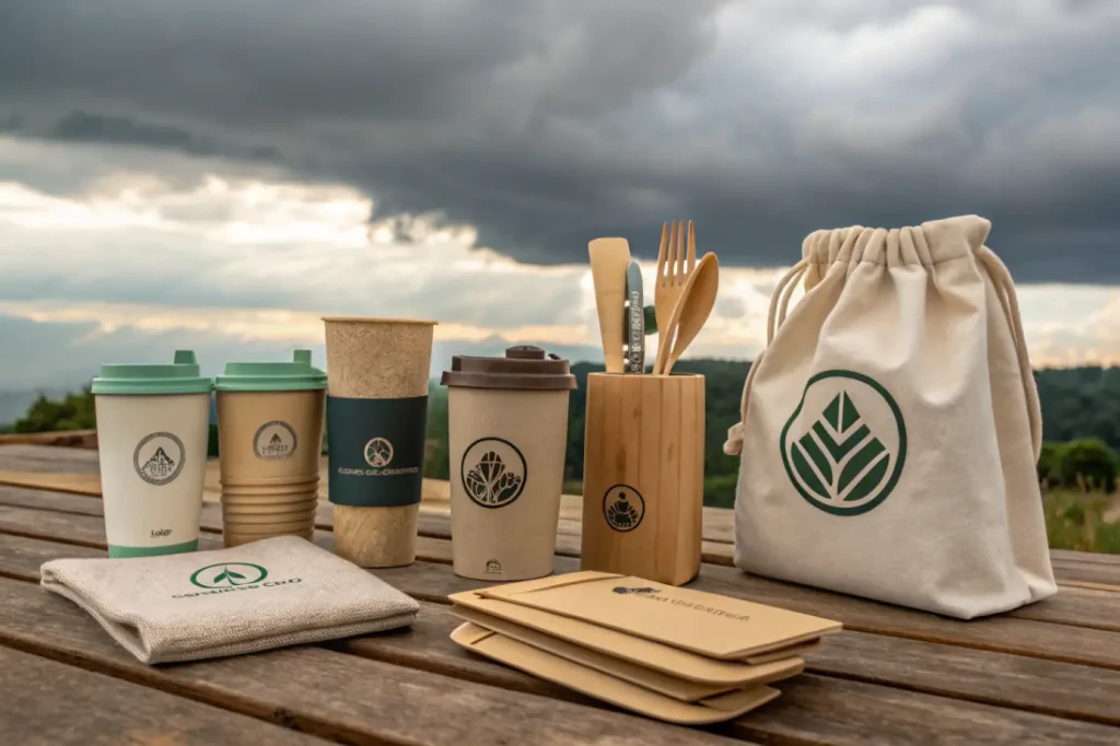 Kahve Dükkanları İçin Ekoprint: Sürdürülebilir Markalı Ürün Çözümleri