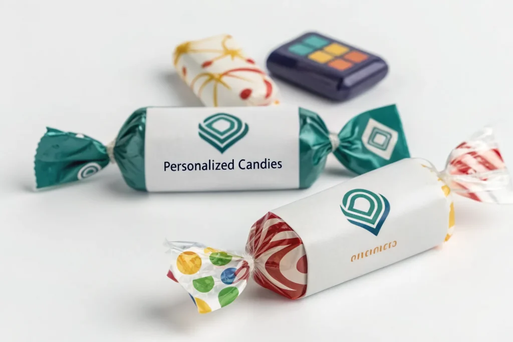 İşletmeler İçin Kişiselleştirilmiş Şekerler: 2026’da Markalama, Logo ve Pazarlama Stratejileri